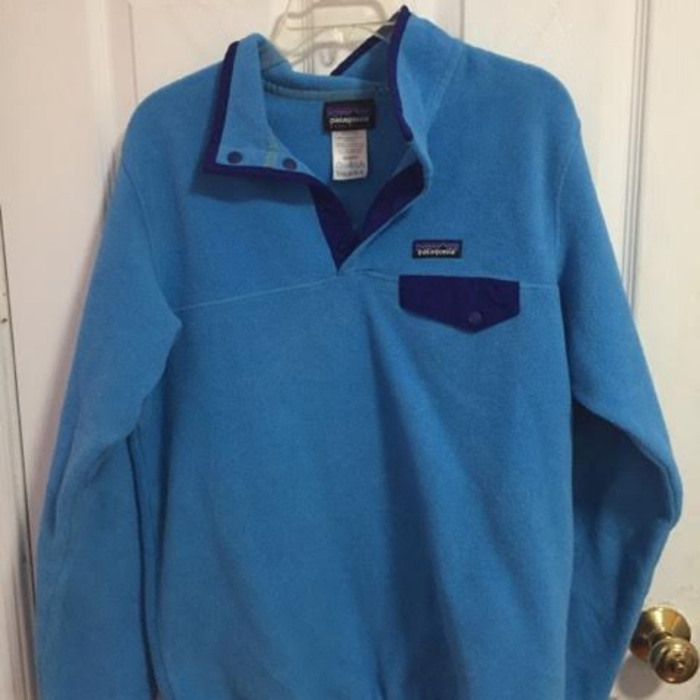 Blue Patagonia Synchilla